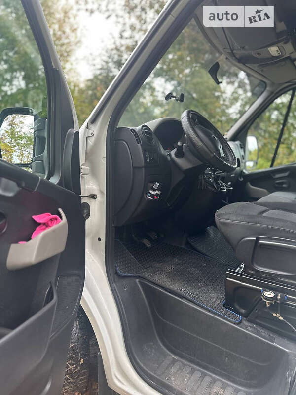 Тентованый Renault Master 2017 в Горохове фото 10 Тентованый Renault Master 2017 в Горохове