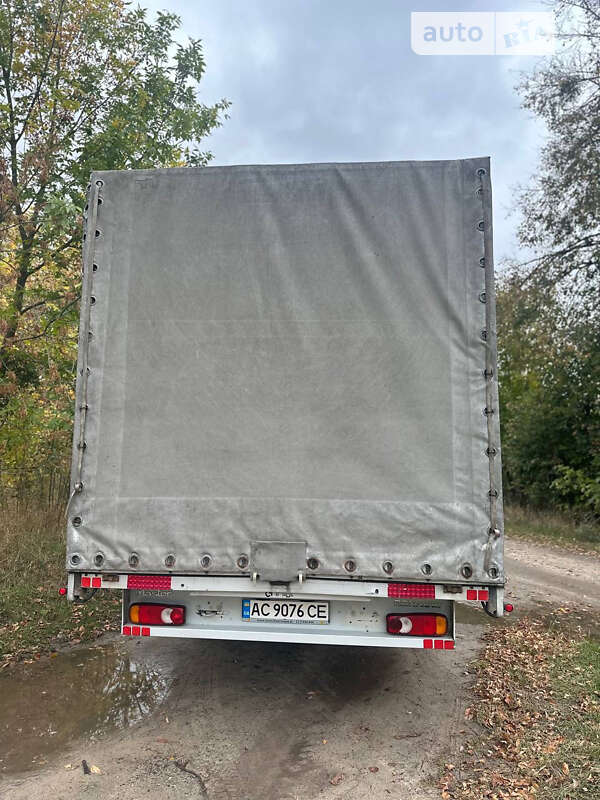 Тентованый Renault Master 2017 в Горохове фото 5 Тентованый Renault Master 2017 в Горохове