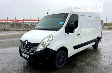 Грузовой фургон Renault Master 2018 в Львове