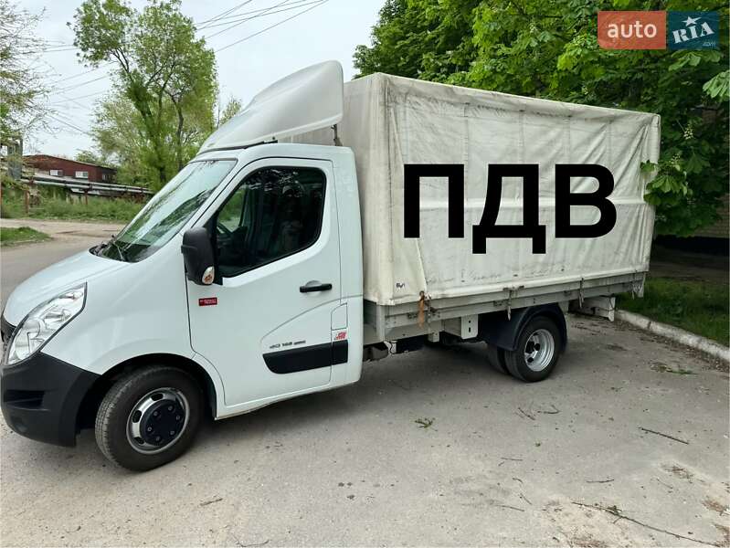 Тентований Renault Master 2015 в Запоріжжі