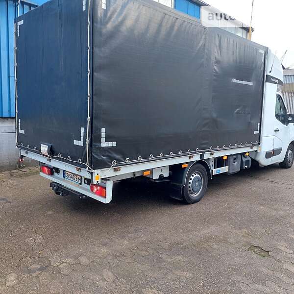 Тентованый Renault Master 2018 в Киеве