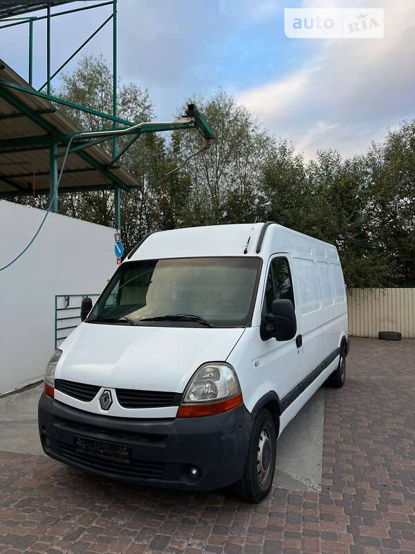 Грузовой фургон Renault Master 2007 в Хмельницком