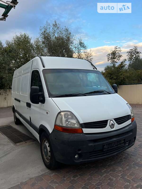 Грузовой фургон Renault Master 2007 в Хмельницком