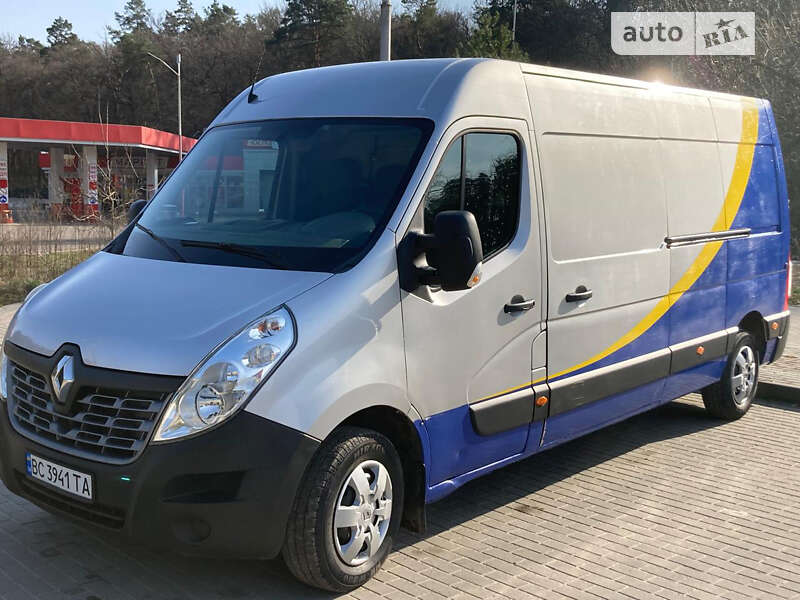 Грузовой фургон Renault Master 2019 в Львове