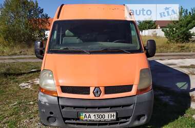 Грузовой фургон Renault Master 2004 в Киеве