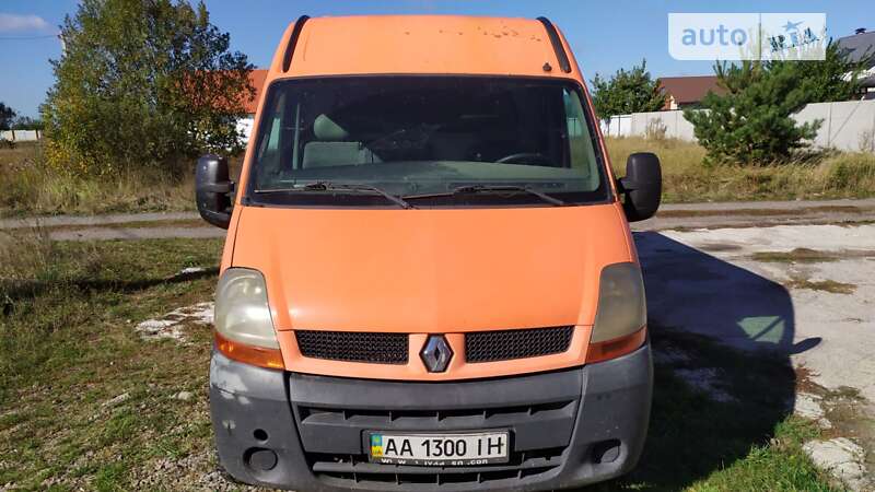 Грузовой фургон Renault Master 2004 в Киеве фото Грузовой фургон Renault Master 2004 в Киеве