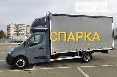 Тентованый Renault Master 2022 в Киеве