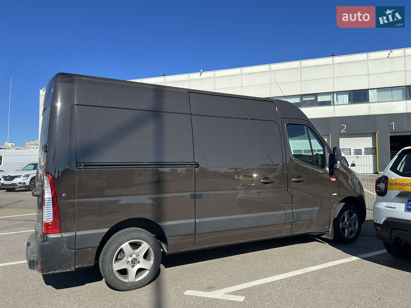 Renault Master 2018