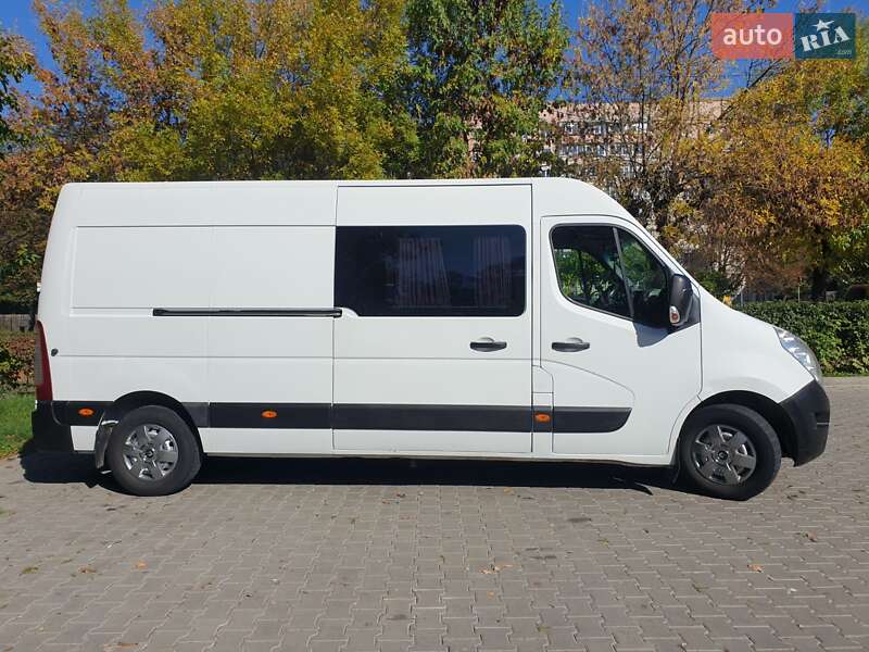 Микроавтобус Renault Master 2016 в Черновцах