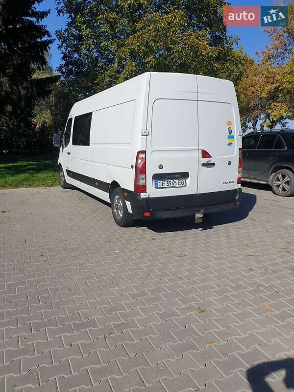 Микроавтобус Renault Master 2016 в Черновцах