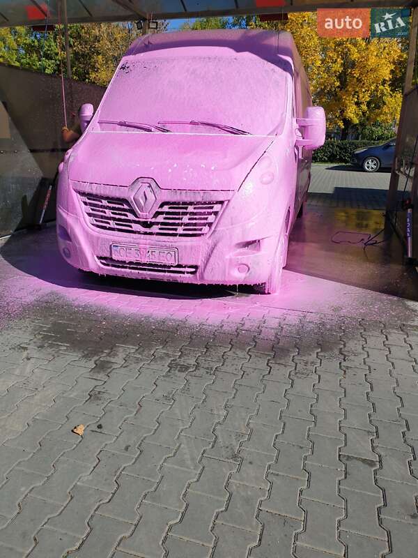 Микроавтобус Renault Master 2016 в Черновцах