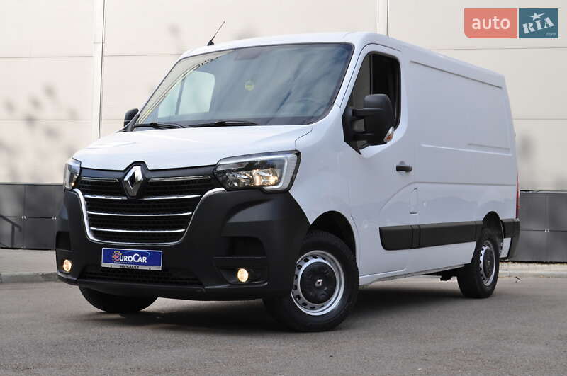 Грузовой фургон Renault Master 2020 в 