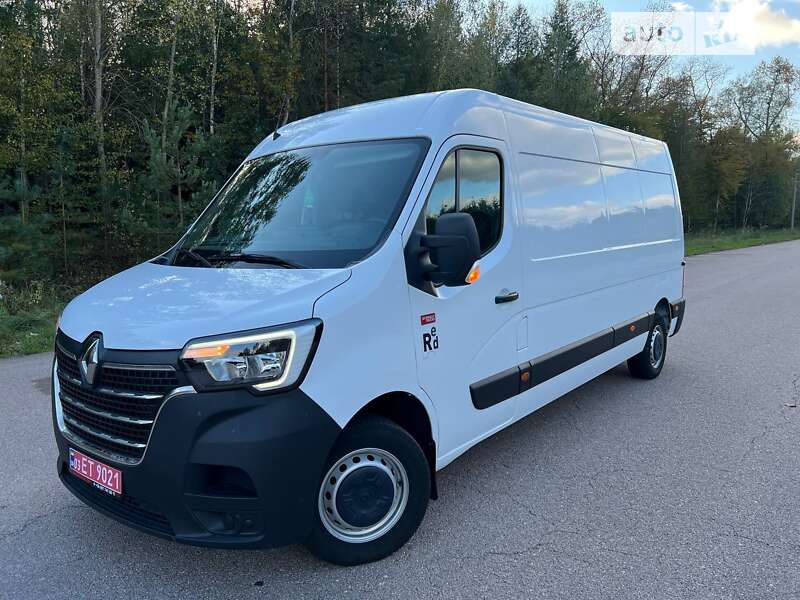 Грузовой фургон Renault Master 2021 в Киеве