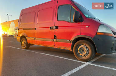 Вантажний фургон Renault Master 2007 в 