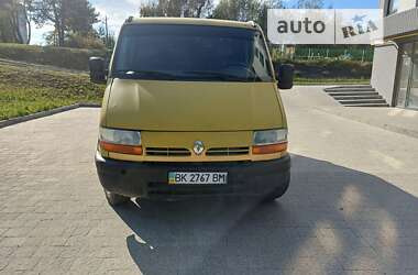 Вантажний фургон Renault Master 2001 в Львові