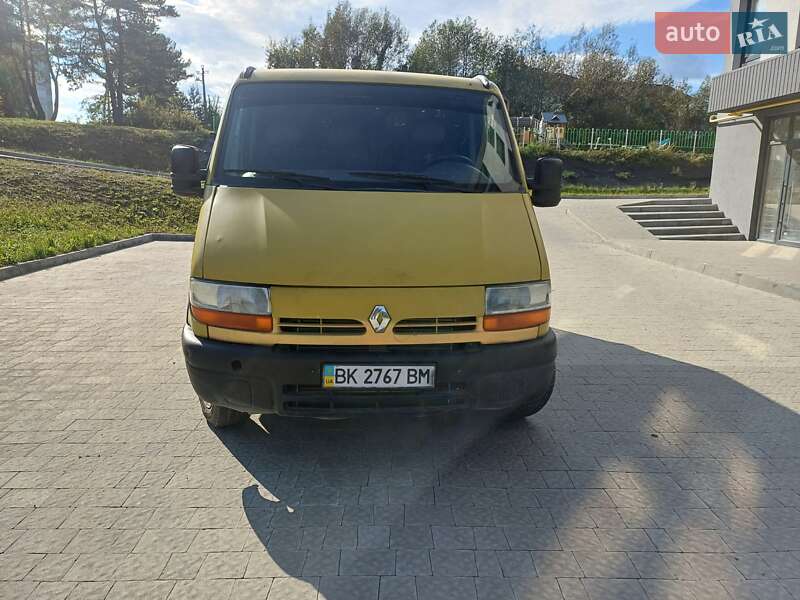 Renault Master 2001