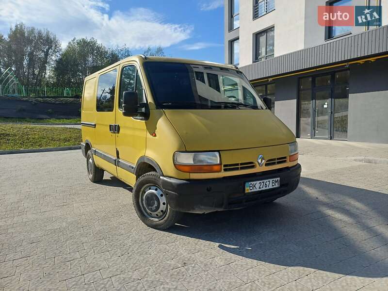 Грузовой фургон Renault Master 2001 в Львове