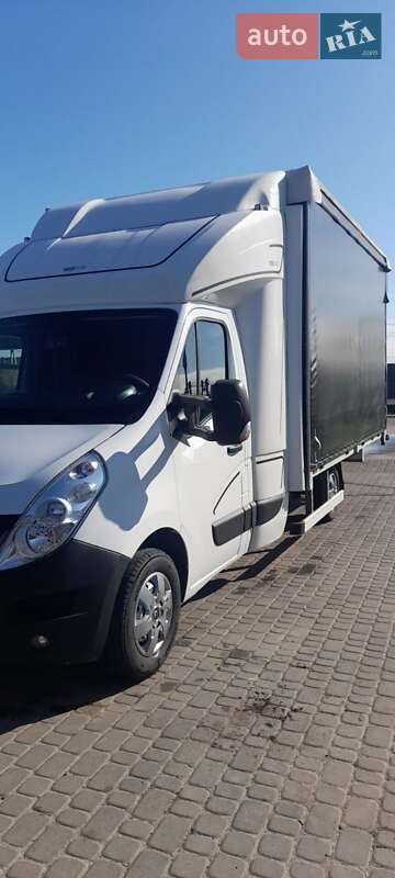 Тентованый Renault Master 2018 в 