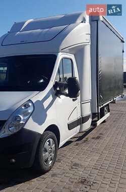 Тентованый Renault Master 2018 в 