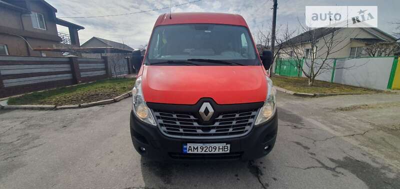 Мікроавтобус Renault Master 2017 в Києві