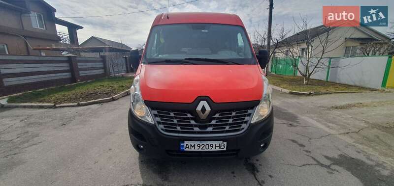 Renault Master 2017