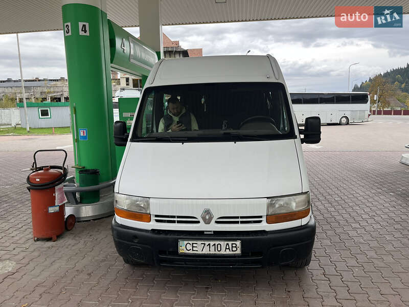 Мікроавтобус Renault Master 2000 в Івано-Франківську