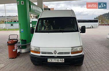 Микроавтобус Renault Master 2000 в 