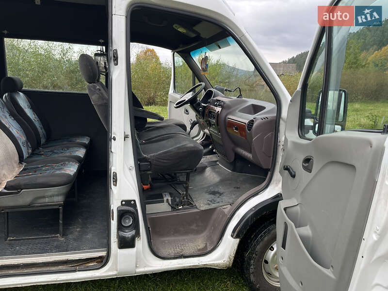 Мікроавтобус Renault Master 2000 в Івано-Франківську