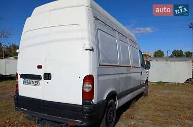 Грузовой фургон Renault Master 2005 в Киеве