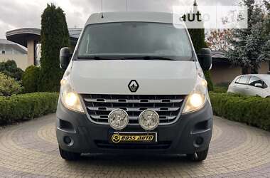 Грузовой фургон Renault Master 2011 в Львове