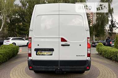 Грузовой фургон Renault Master 2011 в Львове