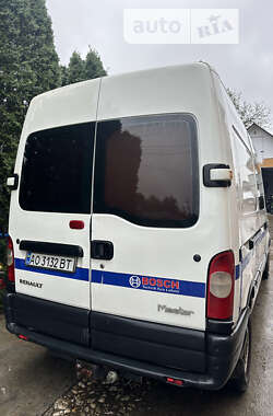 Грузопассажирский фургон Renault Master 2007 в Виноградове