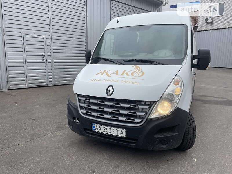 Вантажний фургон Renault Master 2014 в Києві