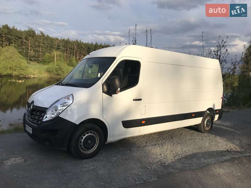 Грузовой фургон Renault Master 2018 в 