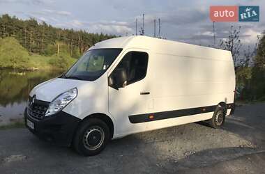 Грузовой фургон Renault Master 2018 в 