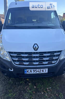 Грузовой фургон Renault Master 2012 в Киеве