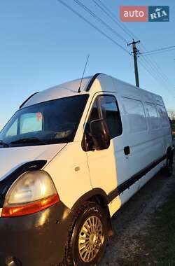 Вантажопасажирський фургон Renault Master 2007 в Івано-Франківську