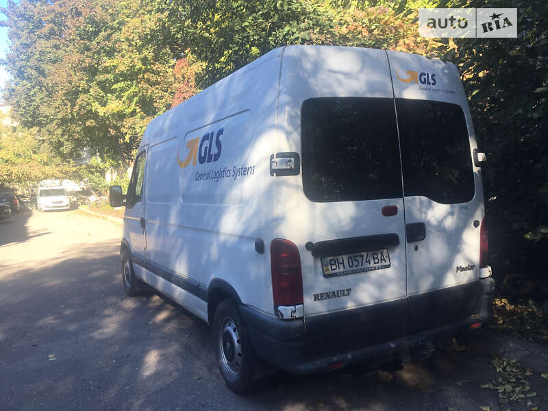 Микроавтобус Renault Master 2003 в Одессе