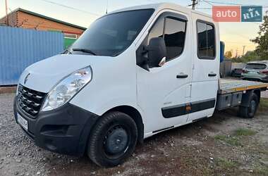Эвакуатор Renault Master 2012 в 