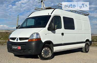 Вантажопасажирський фургон Renault Master 2008 в Львові