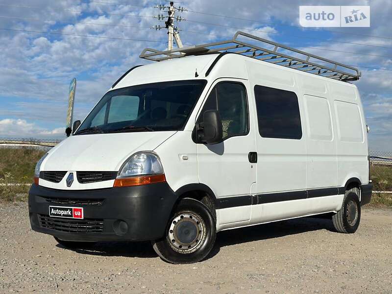 Грузопассажирский фургон Renault Master 2008 в Львове