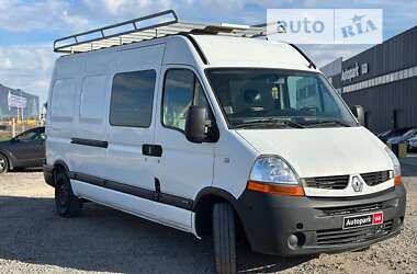 Грузопассажирский фургон Renault Master 2008 в Львове