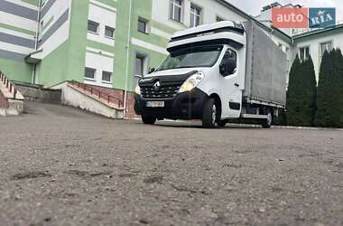 Тентованый Renault Master 2015 в Львове