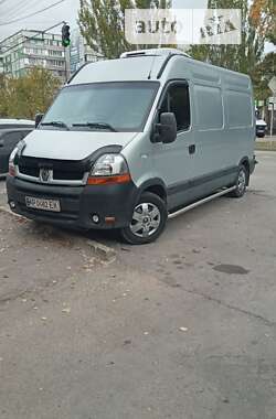 Вантажний фургон Renault Master 2004 в Запоріжжі