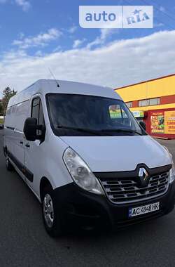 Renault Master 2018