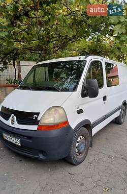 Вантажопасажирський фургон Renault Master 2007 в Тернополі