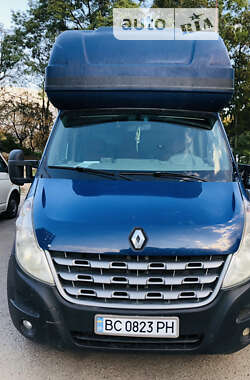 Грузовой фургон Renault Master 2011 в Сокале