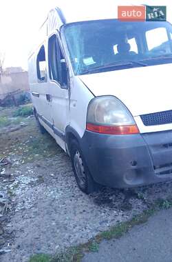 Грузопассажирский фургон Renault Master 2005 в Звенигородке