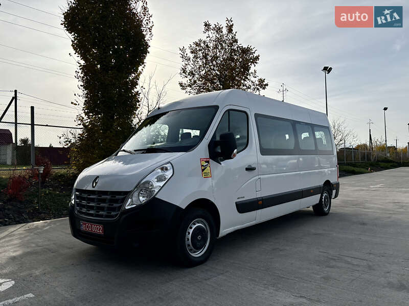 Пригородный автобус Renault Master 2012 в Луцке