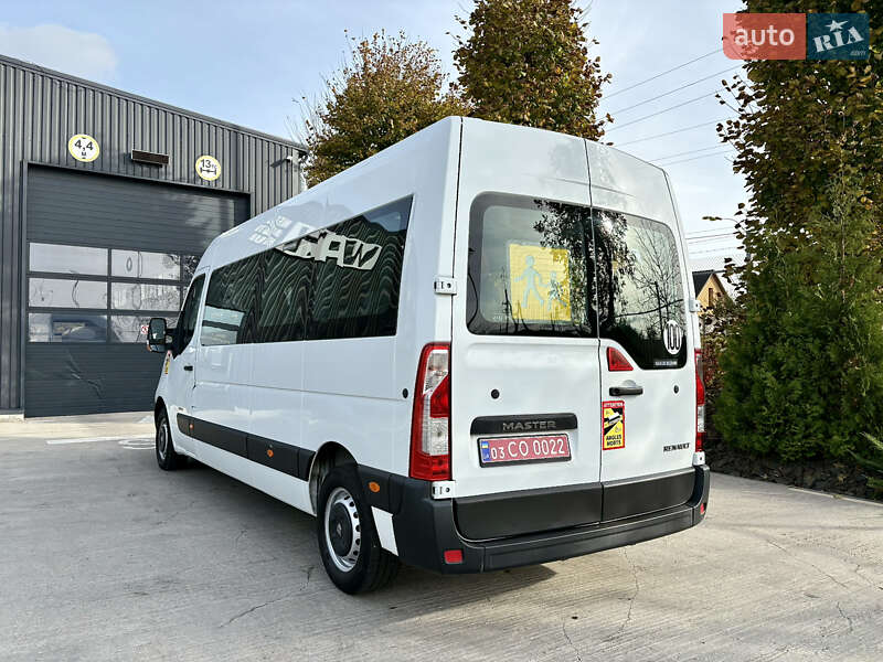 Пригородный автобус Renault Master 2012 в Луцке